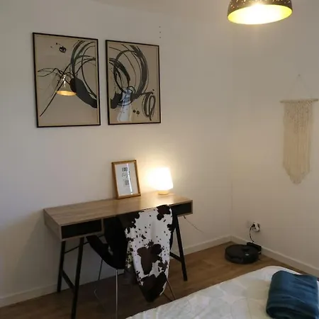 Apartmán Vue Parking Gratuit Fibre
