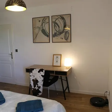 Vue Parking Gratuit Fibre Apartmán *