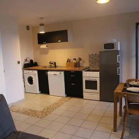 Vue Parking Gratuit Fibre Collioure