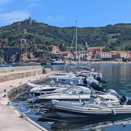 Apartmán Vue Parking Gratuit Fibre Collioure