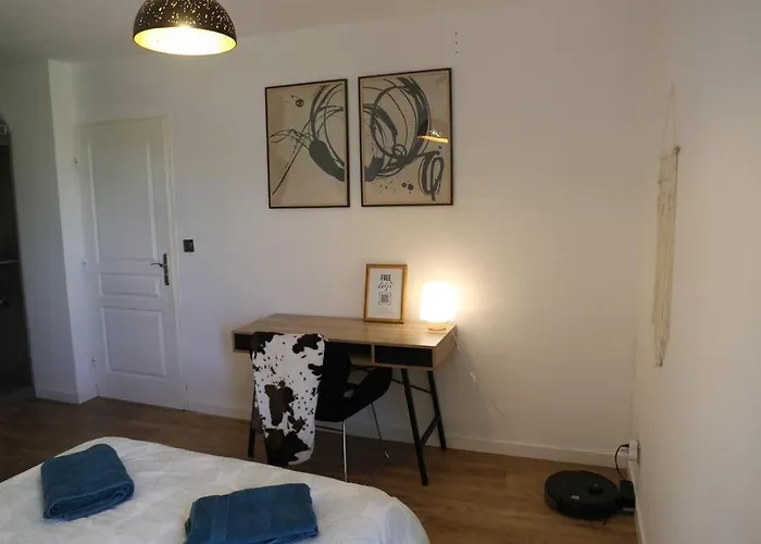 Vue Parking Gratuit Fibre Apartment *