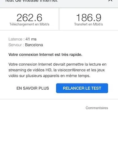 Apartment Vue Parking Gratuit Fibre