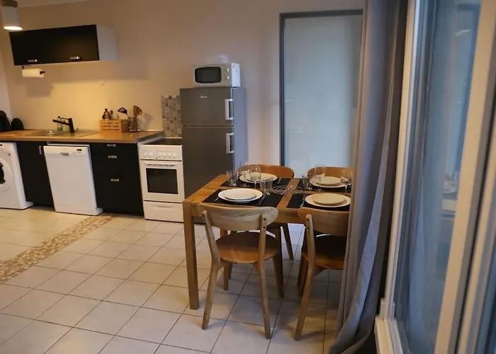 Apartment Vue Parking Gratuit Fibre *